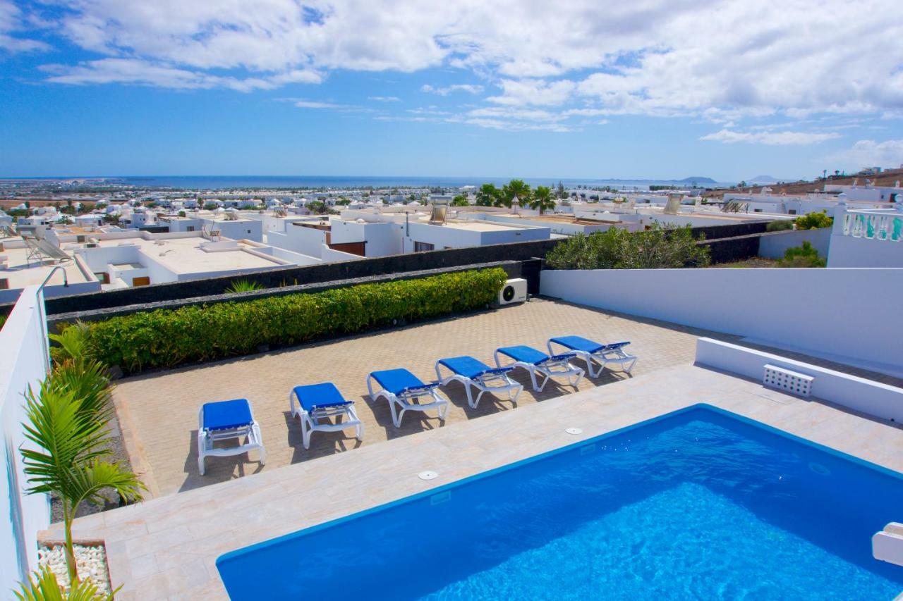 Villa El Ancla Playa Blanca  Bagian luar foto