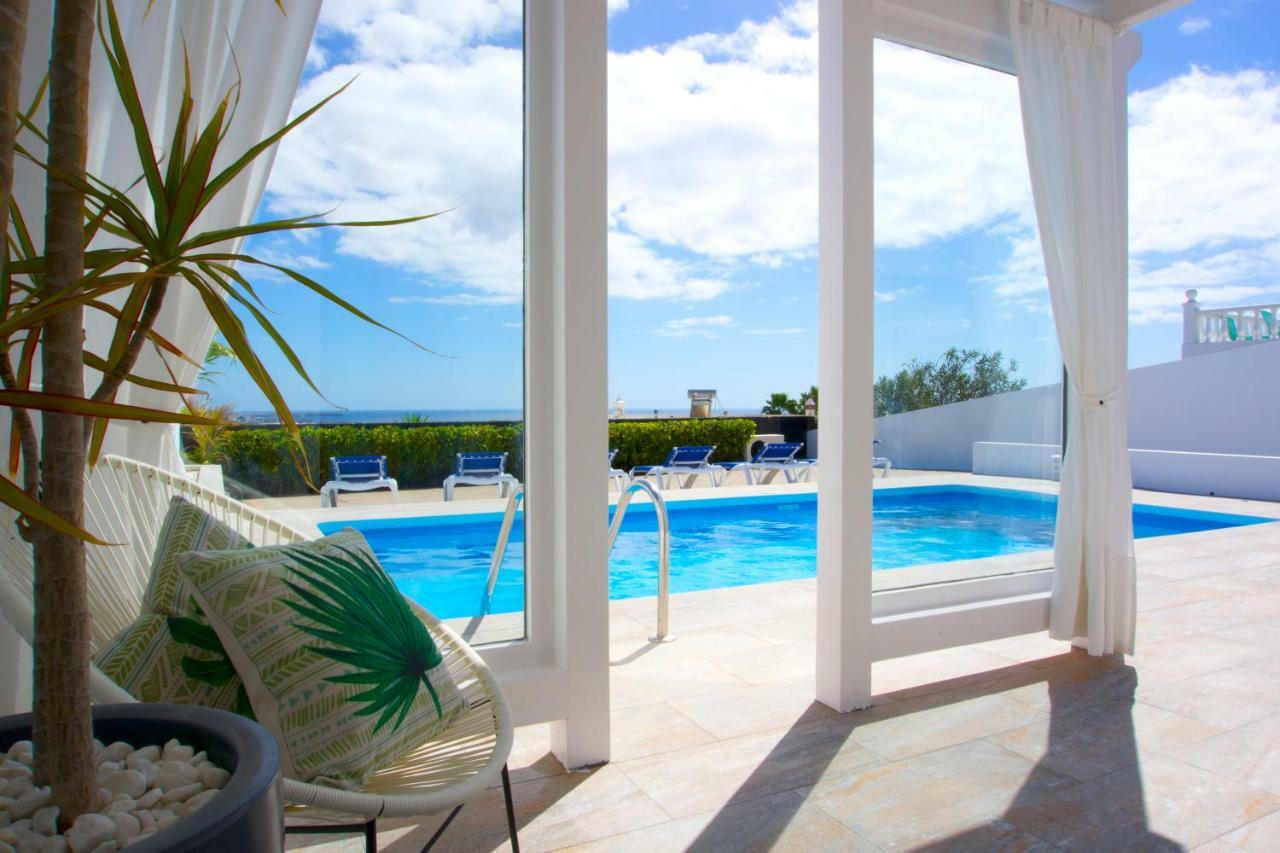 Villa El Ancla Playa Blanca  Bagian luar foto