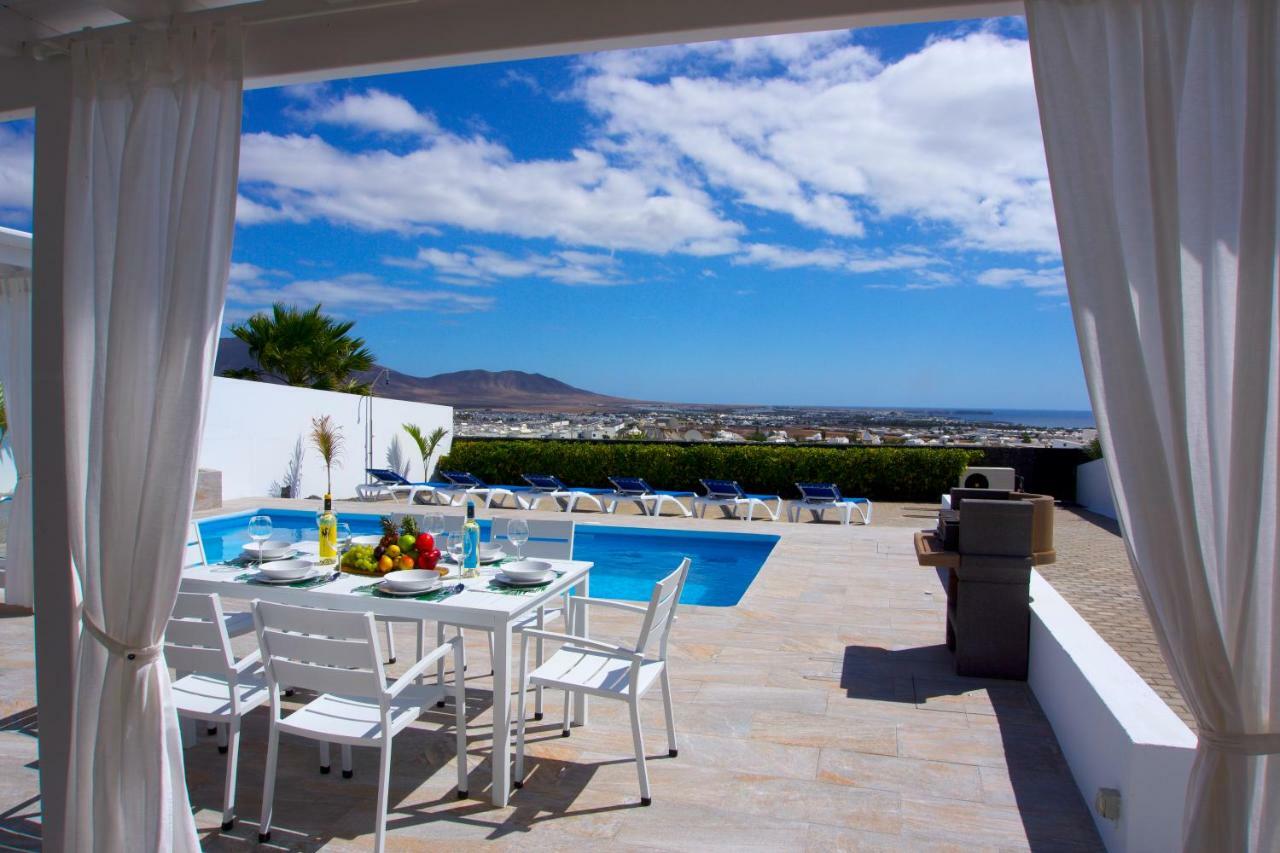 Villa El Ancla Playa Blanca  Bagian luar foto