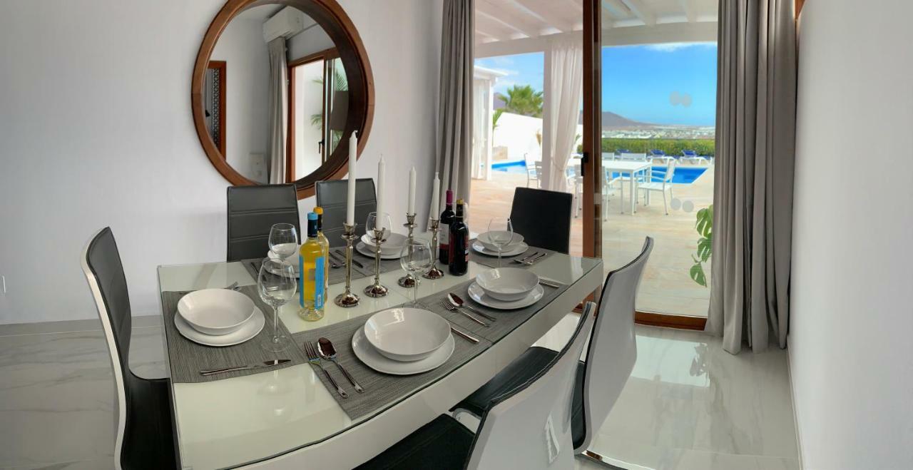 Villa El Ancla Playa Blanca  Bagian luar foto