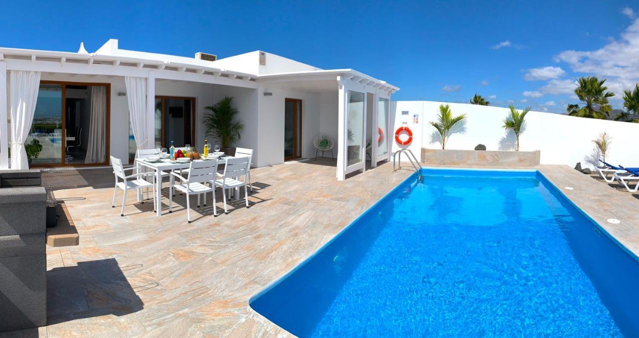 Villa El Ancla Playa Blanca  Bagian luar foto